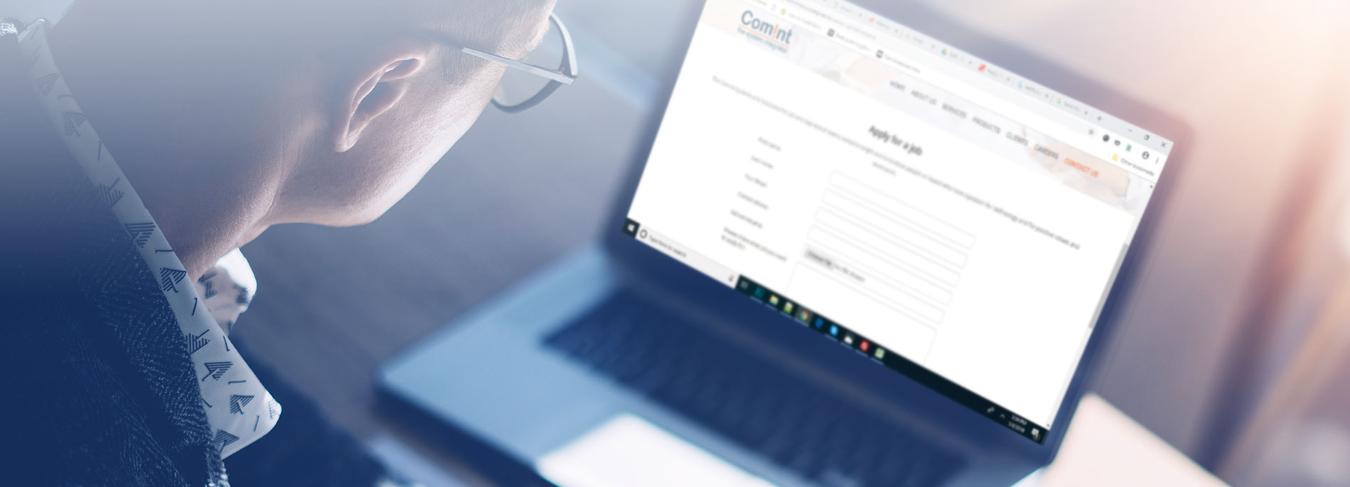 Talent Scored Career - Join our Team Banner